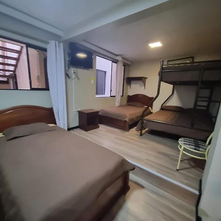 Hostal Alborada Cuenca Extérieur photo