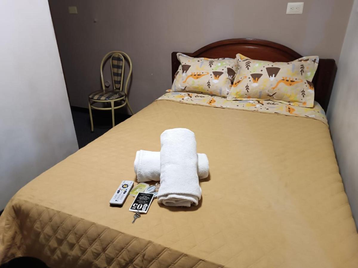 Hostal Alborada Cuenca Extérieur photo
