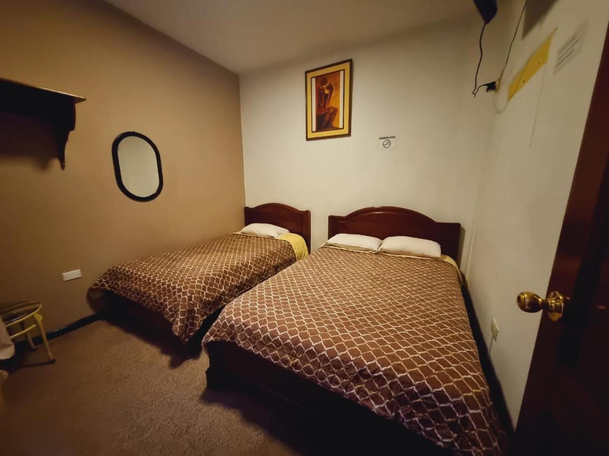 Hostal Alborada Cuenca Extérieur photo