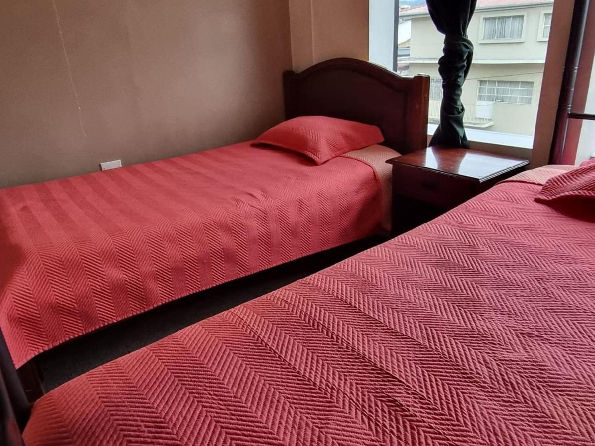 Hostal Alborada Cuenca Extérieur photo