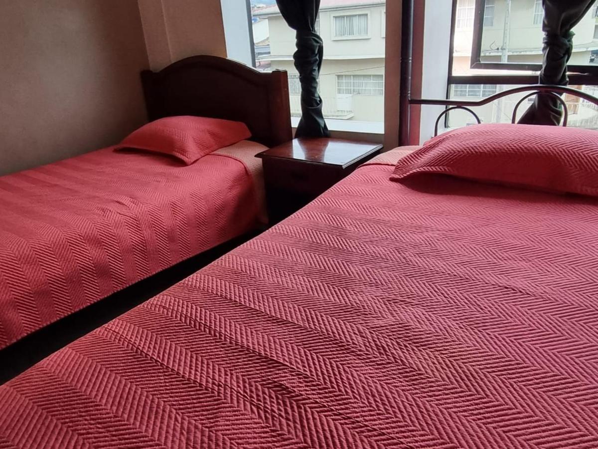 Hostal Alborada Cuenca Extérieur photo