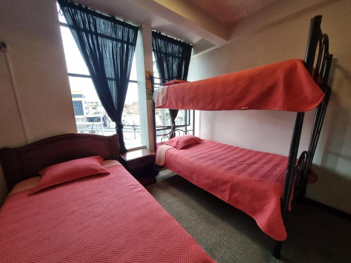 Hostal Alborada Cuenca Extérieur photo