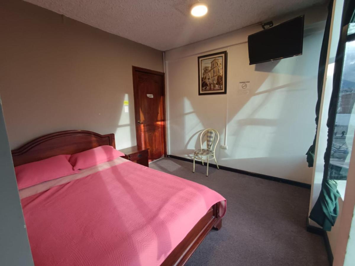 Hostal Alborada Cuenca Extérieur photo