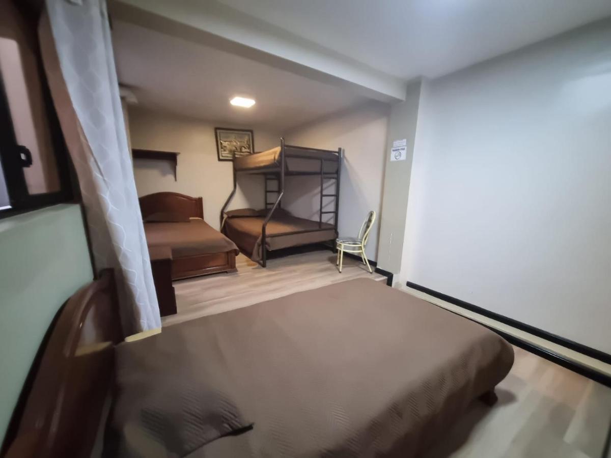 Hostal Alborada Cuenca Extérieur photo
